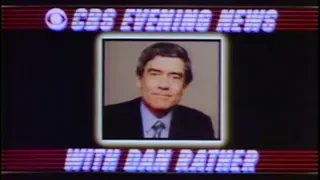 CBS Evening News ad -1981