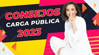 📣CARGA PUBLICA 2023 ¡Consejo importante! - Inmigrando con Kathia