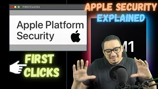 Apple Security Platform & Secure Enclave | Explained    FIRST CLICKS