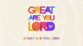 Shout Praises Kids - Great Are You Lord (Official Audio Video)