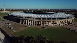 Drohne - Berlin - Rund um das Olympiastadion Berlin