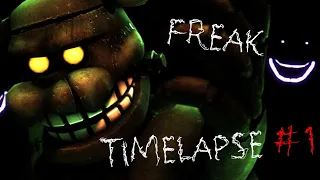 [SFM/Fnaf] Freak: Timelapse #1
