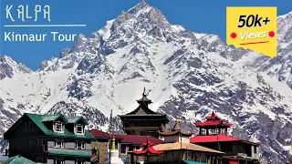 Kalpa Himachal Pradesh | Sangla to Kalpa in March | Chitkul