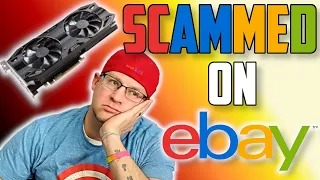 How I got Scammed on Ebay | GPU Scam explained | EVGA RTX 2080 super Ripoff