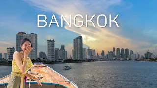 Journey to the heart of Bangkok. Chao Phraya river tour.