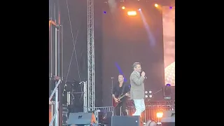 Thomas Anders in Gelsenkirchen.