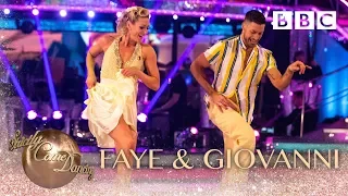 Faye Tozer & Giovanni Pernice Jive to 'Reet Petite' by Jackie Wilson - BBC Strictly 2018