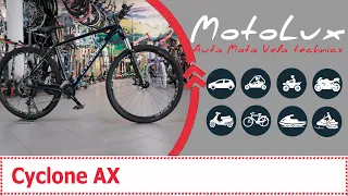 Cyclone AX відеоогляд велосипеда || Циклон АИкс видеообзор велосипеда