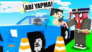 FAKİR KÖYDE ALKOL KONTROLÜ YAPTI! 😱 - Minecraft