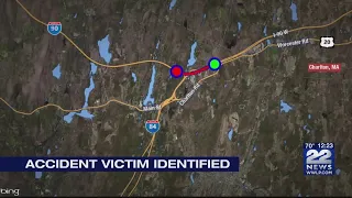 Ludlow man killed in accident on Mass Pike identified