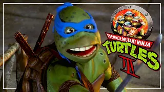 TORTUGAS NINJA lll: La Peor de Toda la Saga