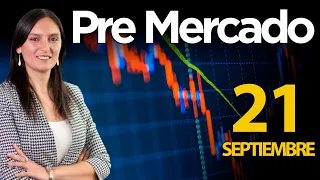 🔴  Pre Mercado 21.092021 EVERGRANDE ¿Cómo Impacta en tu Trading?