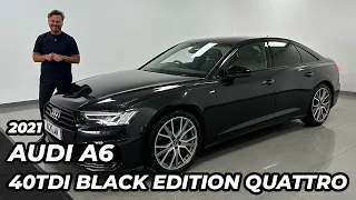 2021 Audi A6 Black Edition Quattro