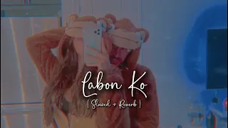 Labon Ko (Slowed+Reverb) - Bhool Bhulaiyaa | K.K. | Music Lovers | Textaudio