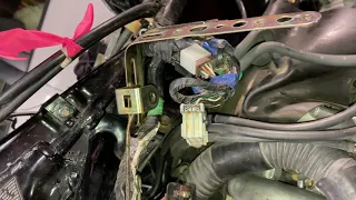 Goldwing Carb removal and antifreeze leak source discovery