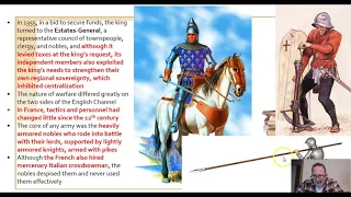 14th Century: Hundred Years' War (AP Euro: Lectures by Lob-EZ)