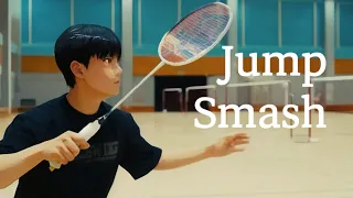 How to Jump Smash in Badminton