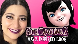 Tutorial: Hotel Transylvania 2 Inspired Makeup Look (Mavis)
