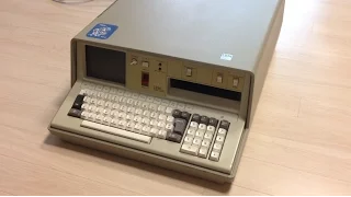 Introducing the IBM 5100 Portable Computer from 1975