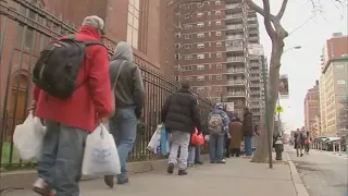 City leaders at odds over homeless shelters and migrant crisis