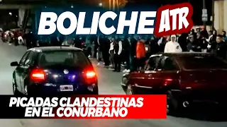 💥 ¡BOLICHE ATR! 💥 AUTOS Y MOTOS EN LAS PICADAS CLANDESTINAS 💥 INFORME DE MARTÍN CICCIOLI