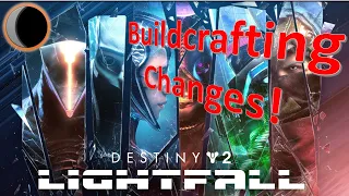 Destiny 2: Huge Changes to Buildcrafting in Lightfall