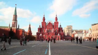 Moscow, Russia | Time Lapse in 4K