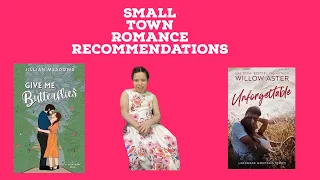 Small Town Romance Recommendations/ Romance recommendations