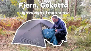 Fjern Gokotta tent overview: Ultimate Lightweight 1-person Tent