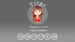 Virgo horoscope for August 21, 2022
