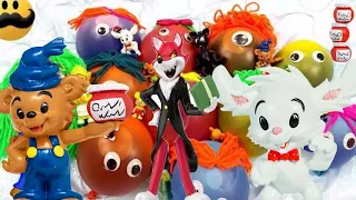 Bamse och hans Vänner Gömmer sig i Ballonger | Bamse Sång 4K