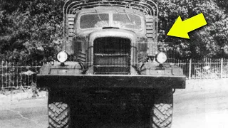 Странные Советские грузовики "ЗИЛ" которые все обходили стороной!