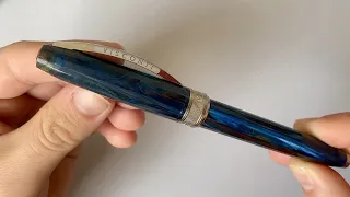 WHAT A STAR! Visconti Van Gogh Starry Night Fountain Pen Review