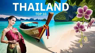 Top 10 Best Places Must Visit in Thailand - Travel Video