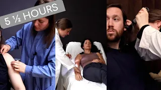 The LONGEST ASMR Realistic Medical Exam Compilation for Sleep (You'll be watching this for months)