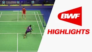 Bitburger Badminton Open 2016 | Badminton F – Highlights