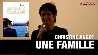 Une Famille - Rencontre avec Christine Angot