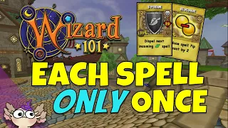 Can you Beat Wizard101 Using Each Spell ONLY ONCE?