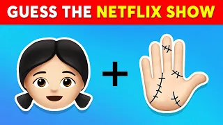 Guess the Netflix Show by the Emojis 📺 Mouse Quiz
