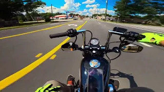 Harley Davidson sportster 48 forty eight POV PURE SOUND 😎