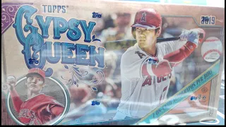 2019 Topps Gypsy Queen Hobby Box ** 2 Autos + 3 Chrome Cards **