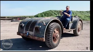 The Original "Jeep"? World War 2 Minneapolis Moline NTX Vehicle
