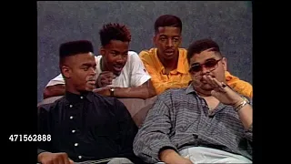 (1989) Heavy D & The Boyz members including Heavy D