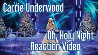 Carrie Underwood: "Oh, Holy Night" Live Performance Reaction Video