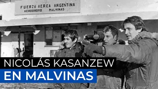 Nicolas Kasanzew en Malvinas - Las notas que sobrevivieron la censura