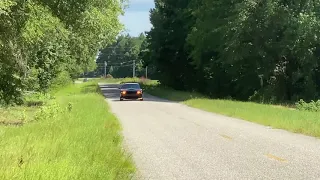 2019 Challenger RT flyby *STOCK EXHAUST*