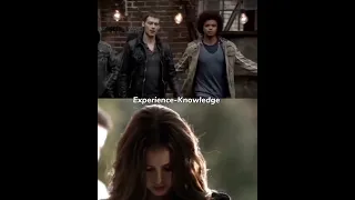 Klaus books vs Katherine books ⚠️ tiktok video #vampirediaries #legacies #originals #klausmikaelson