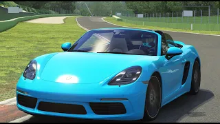 Porsche Boxster S PDK - Imola World Record 2:00:529 - Assetto Corsa