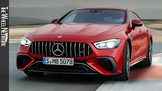 2022 Mercedes-AMG GT 63S E Performance Plug-in Hybrid | Driving, Interior, Exterior