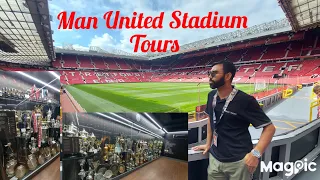 Manchester United Stadium, Museum, Trophy and Store Tours(English Sub)